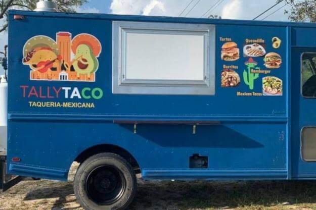 Tally Taco Food Truck one of the Authentic Mexican Restaurants in Florida