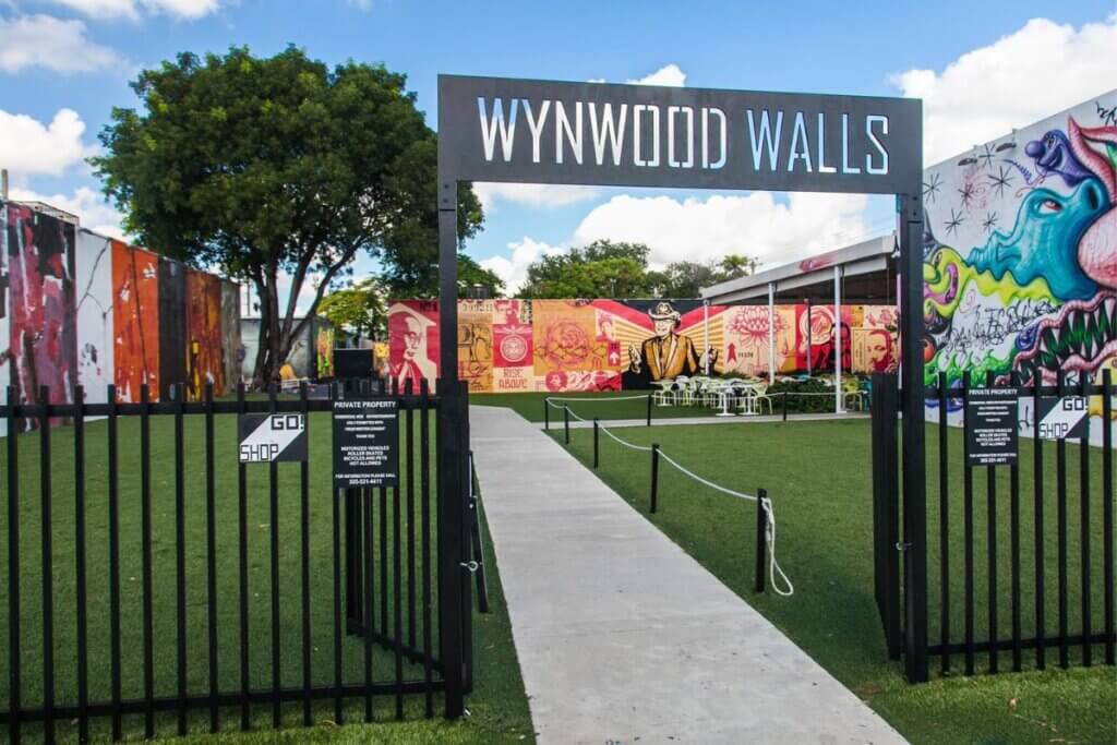 Wynwood Walls entrance