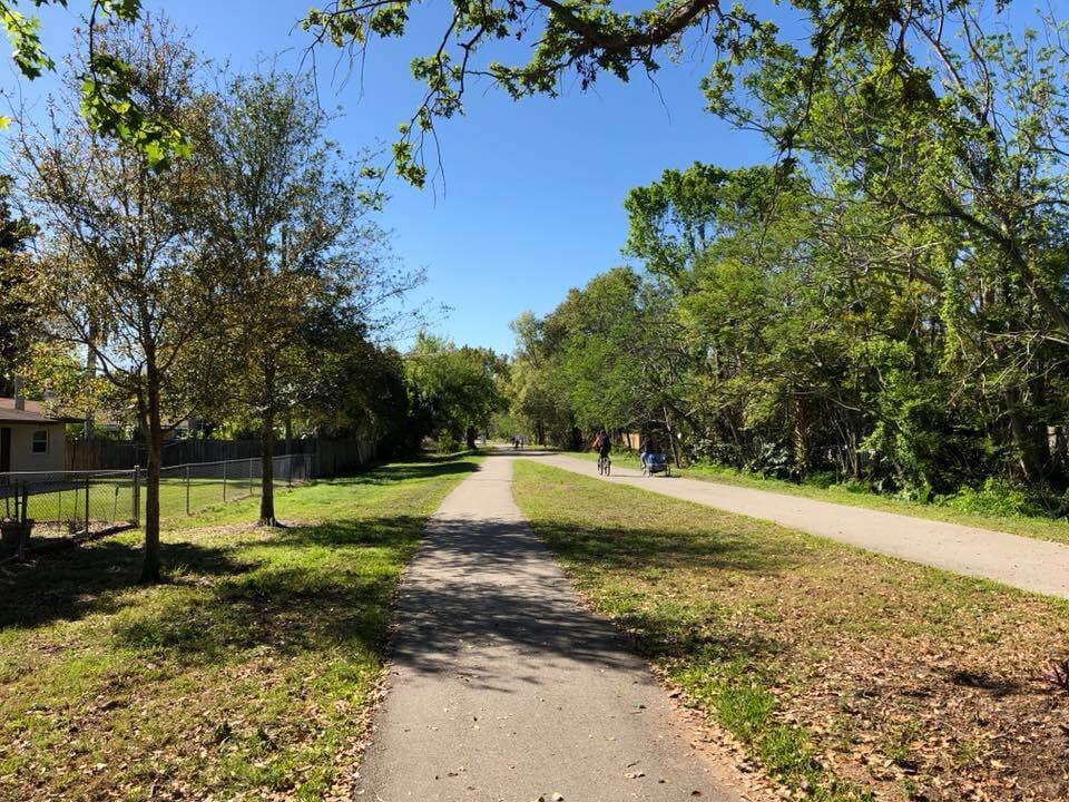 Cady Way Trail in Winter Park Florida