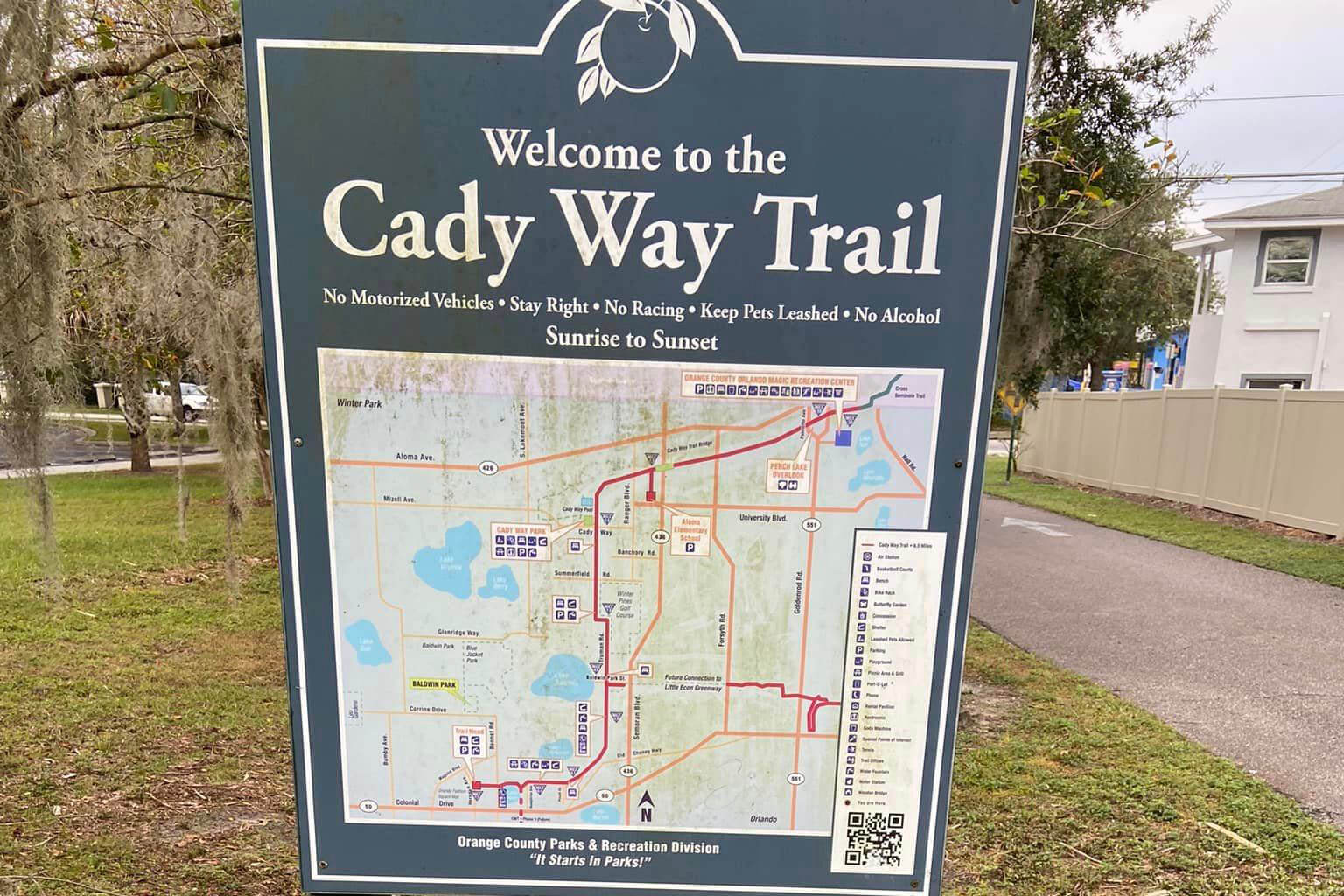 Cady Way trail