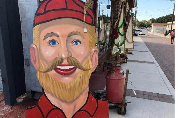 Deland Artisans Alley Painted Face
