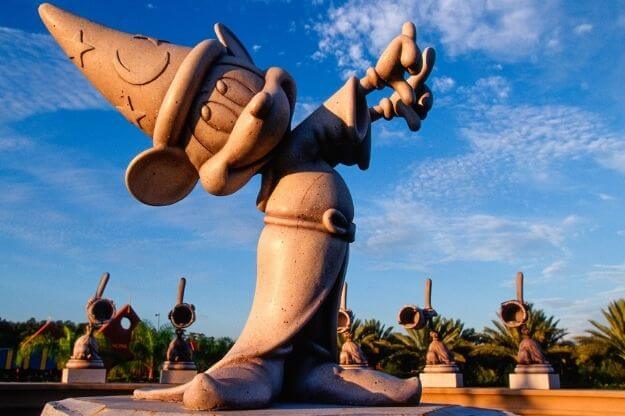 Mickey Fantasia statute