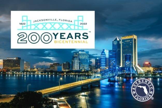 Photo of Jacksonville Bicentennial Celebration in June 2022