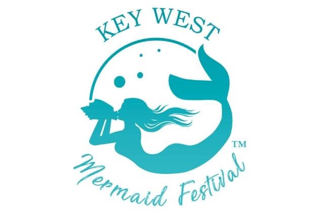 Graphic reading Key West Mermaid Festival. 