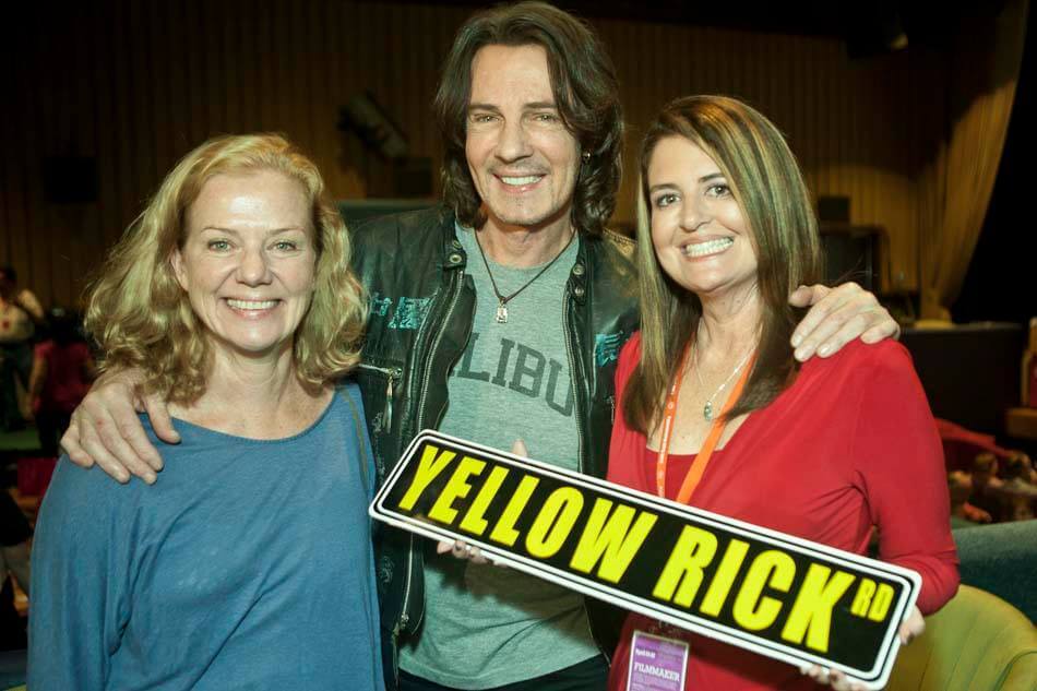 Sigrid Tiedtke, Rick Springfield, Melanie Lentz Janney at Florida Film Festival