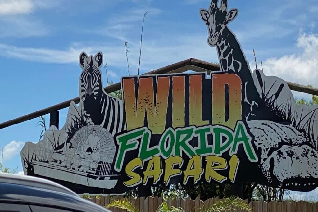 Wild Florida Safari entrance