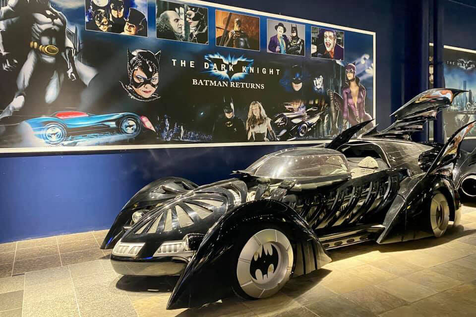Batmobile at Dezerland Park Orlando 
