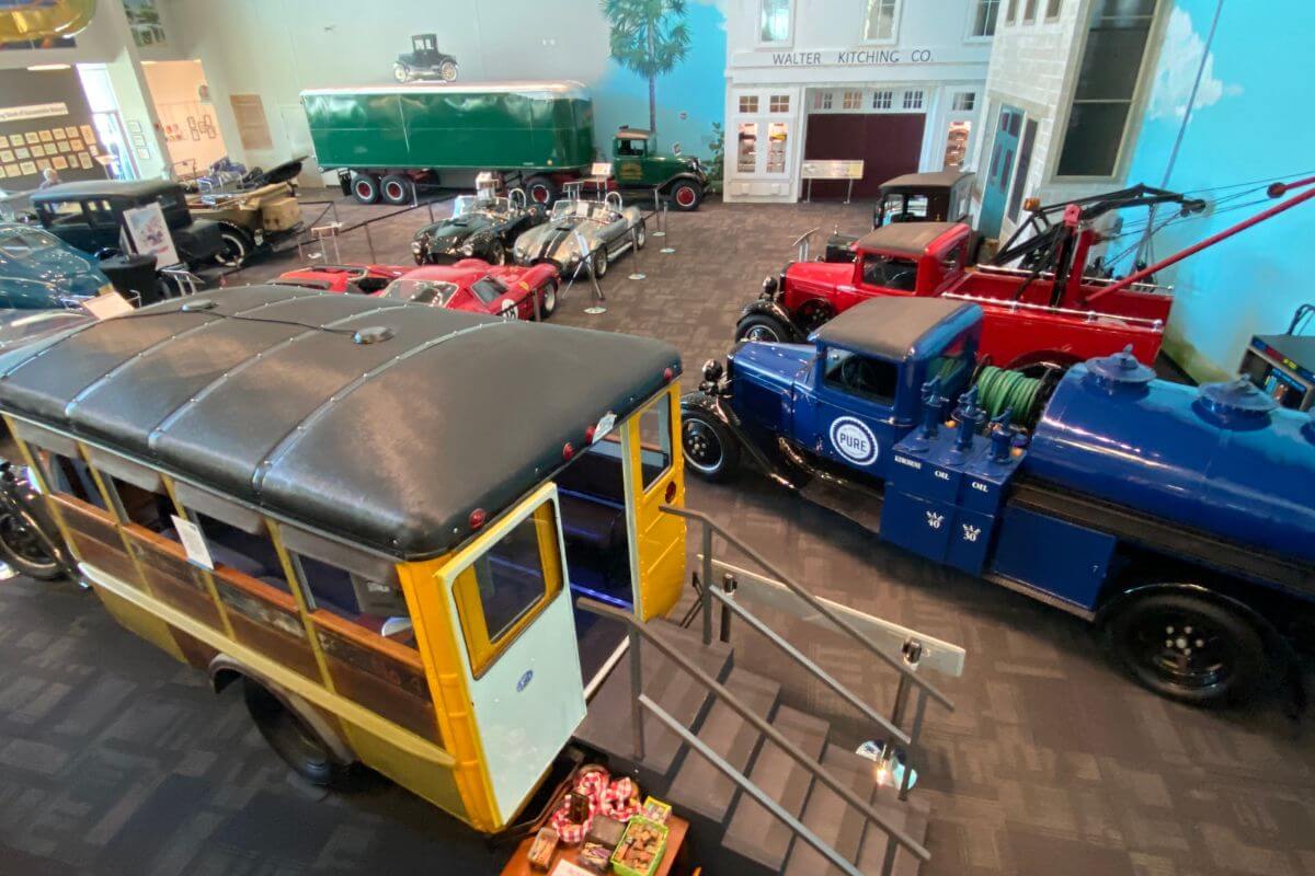 Vintage and Best Car Museums in Florida Elliott Museum in Stuart
