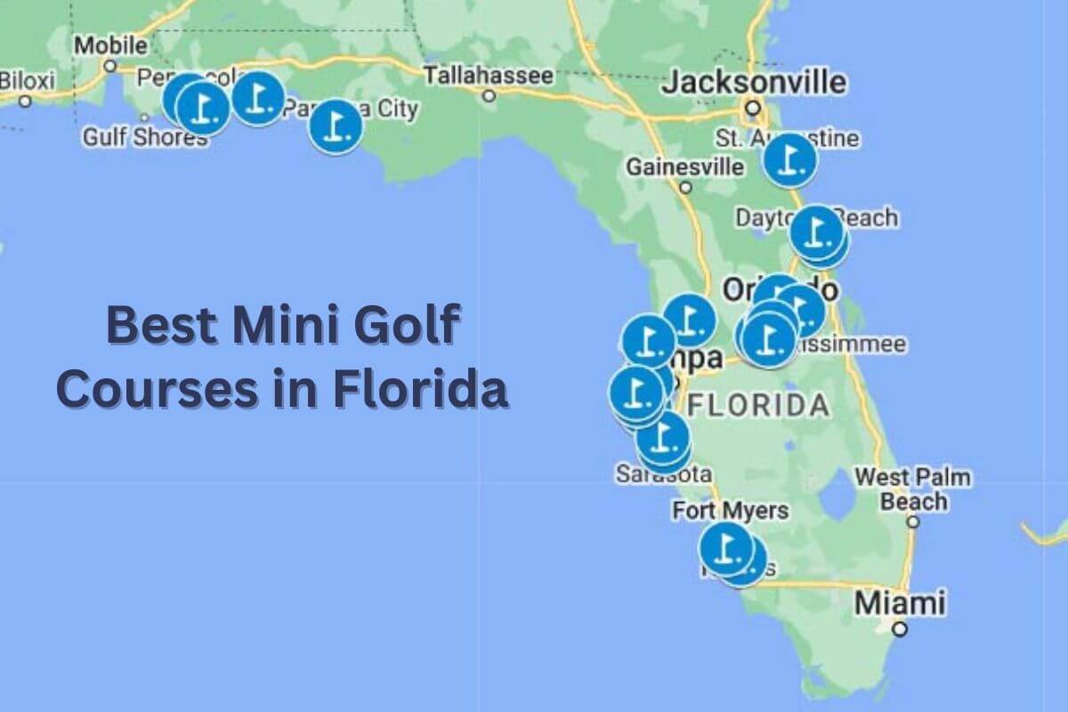 Best Mini Golf Courses in Florida