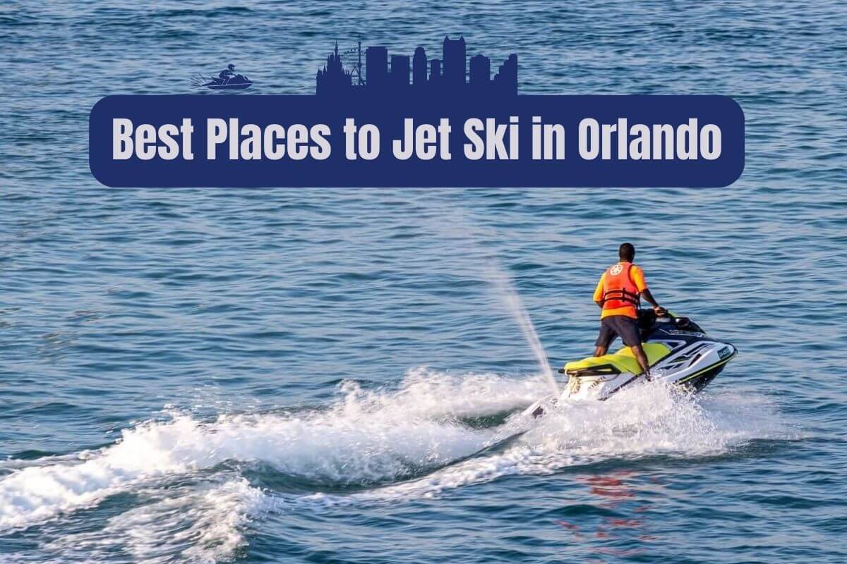 Best Places to Jet Ski in Orlando