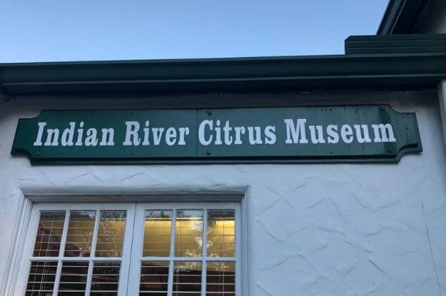 Indian River Citrus Museum in Vero Beach.