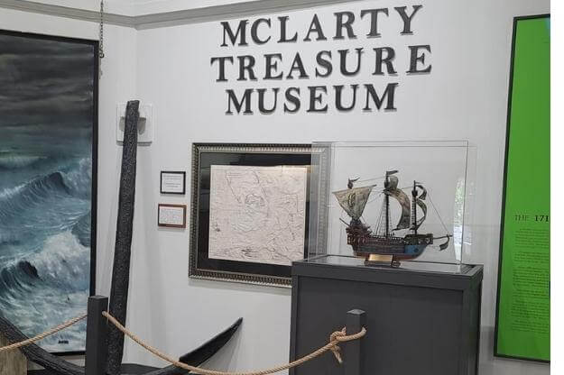 Mclarty Treasure Museum.