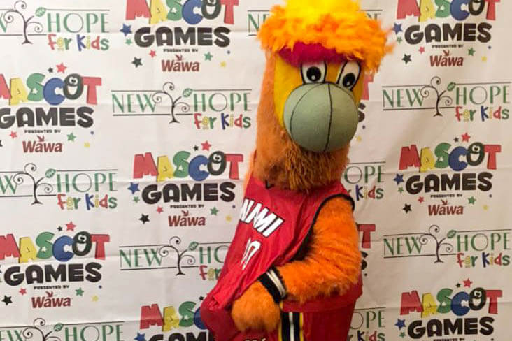 Miami Heat Mascot Mascot Games