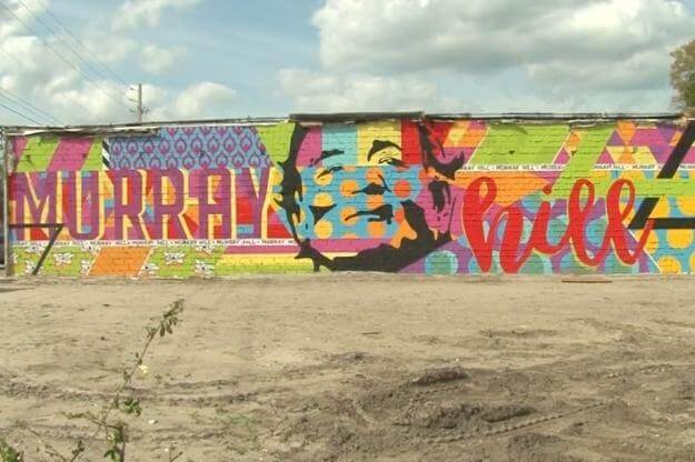Murray Hill Graffiti. 