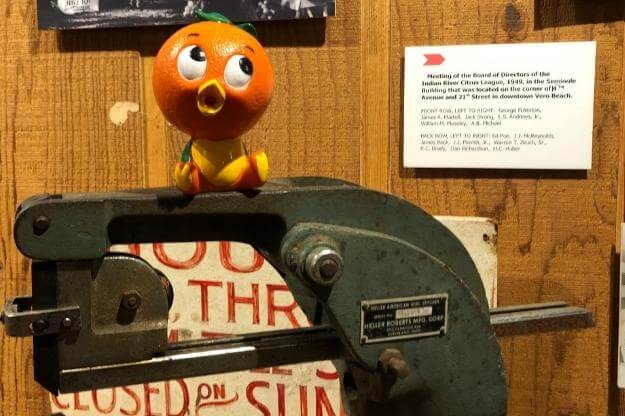 Orange Bird at Indian River Citrus Museum.
