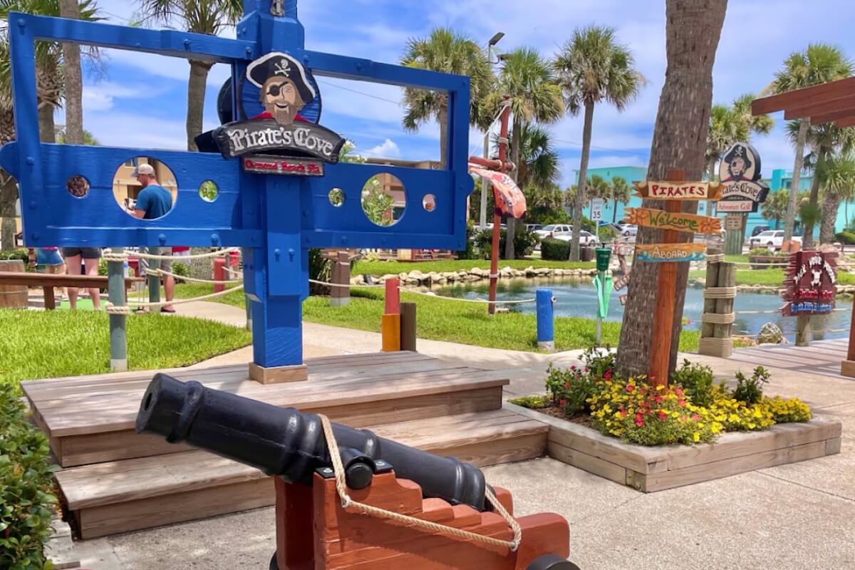 Pirate's Cove Ormond Beach Florida