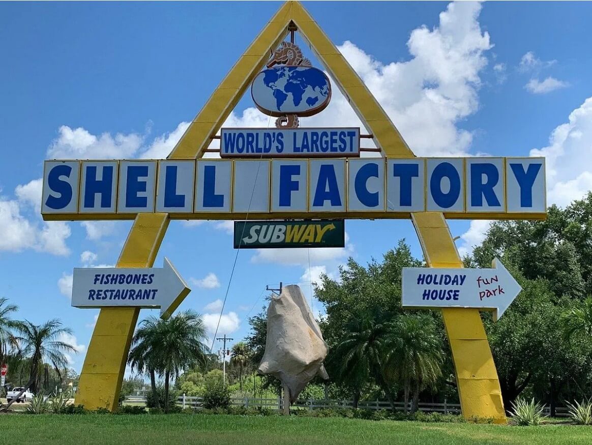 Shell Factory Sign