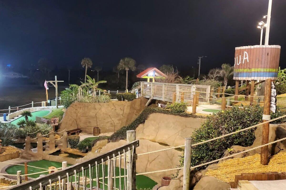 The Pirate's Cove Island Adventures Golf of Ormond Beach course