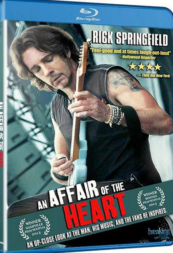 An Affair of the Heart DVD Cover