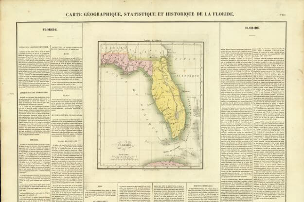 photo of page in Florida history