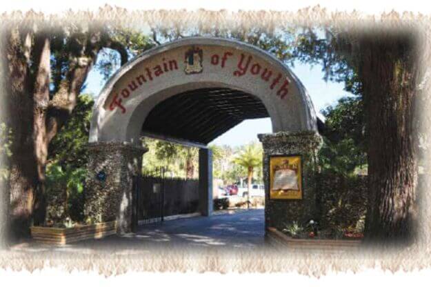entrance to Fountain of Youth.