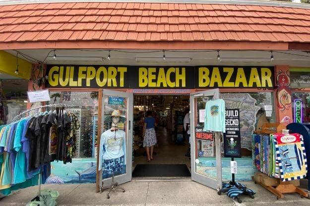Gulfport Beach Bazaar in Gulfport FL. 