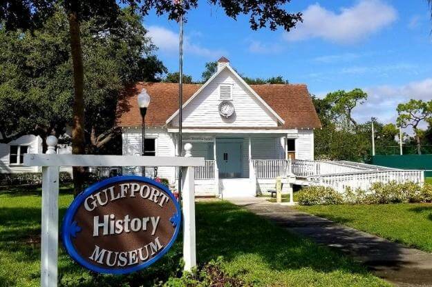 Gulfport History Museum in Gulfport Florida