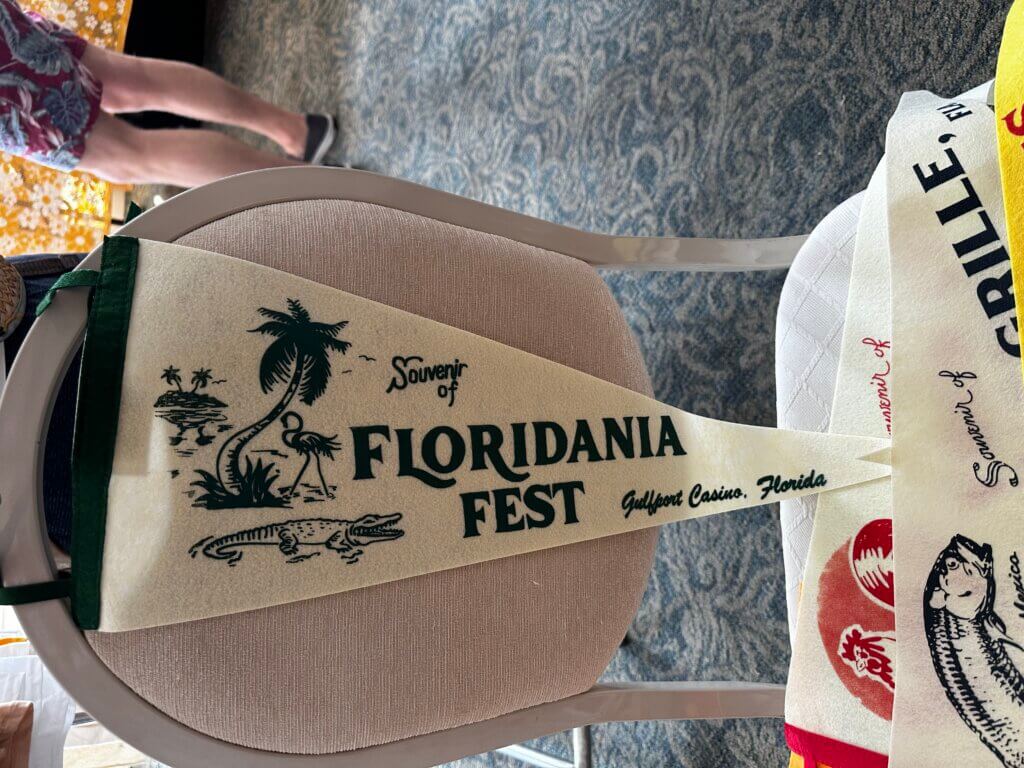 Floridania Fest Pennant April events in Florida