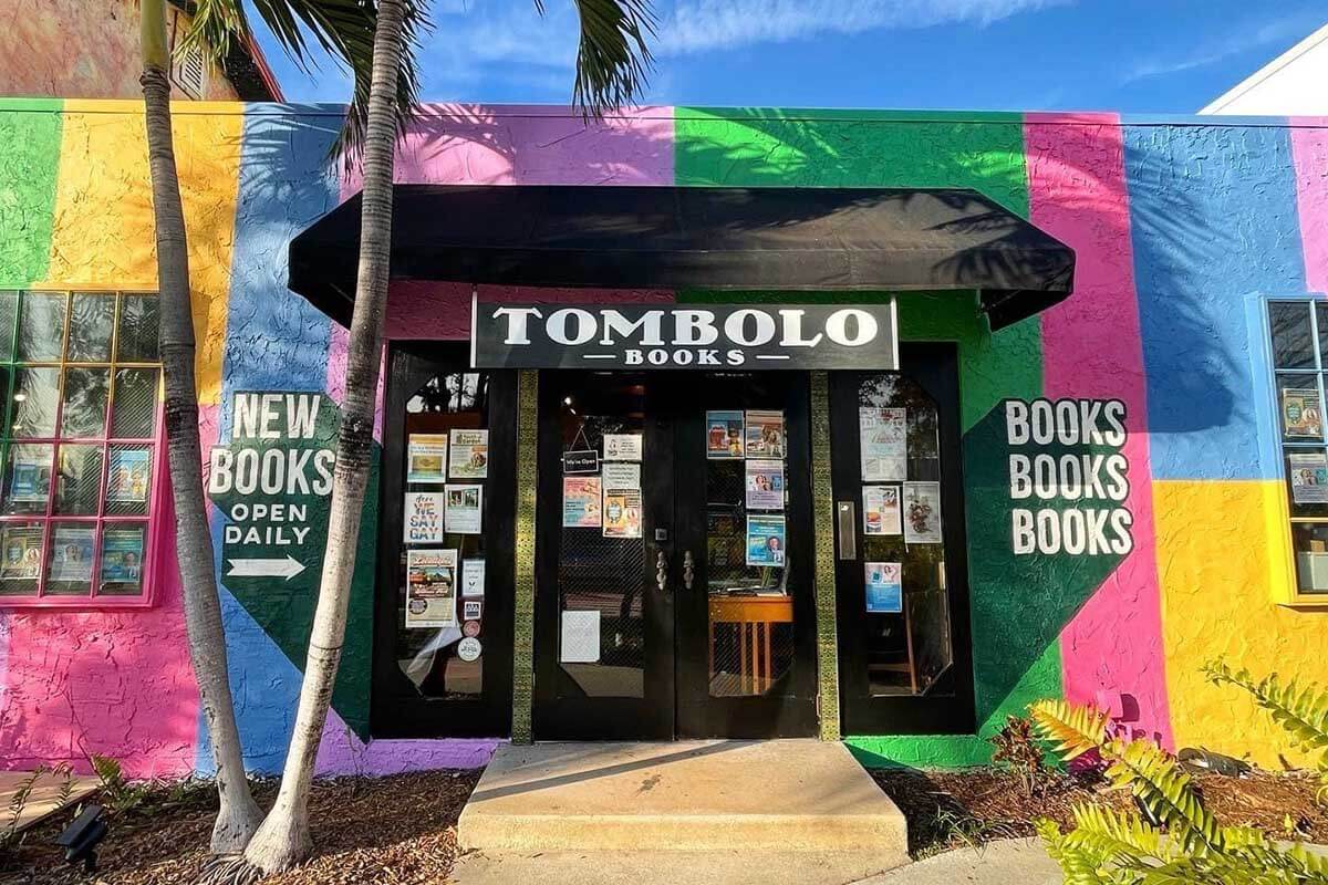 Tombolo Books building exterior