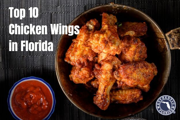 Top 10 Chicken WIngs Across Florida
