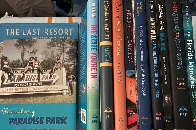 Lu Vickers and Cynthia Wilson-Graham explore the Florida attraction Paradise  Park in their book, Remembering Paradise Park.
