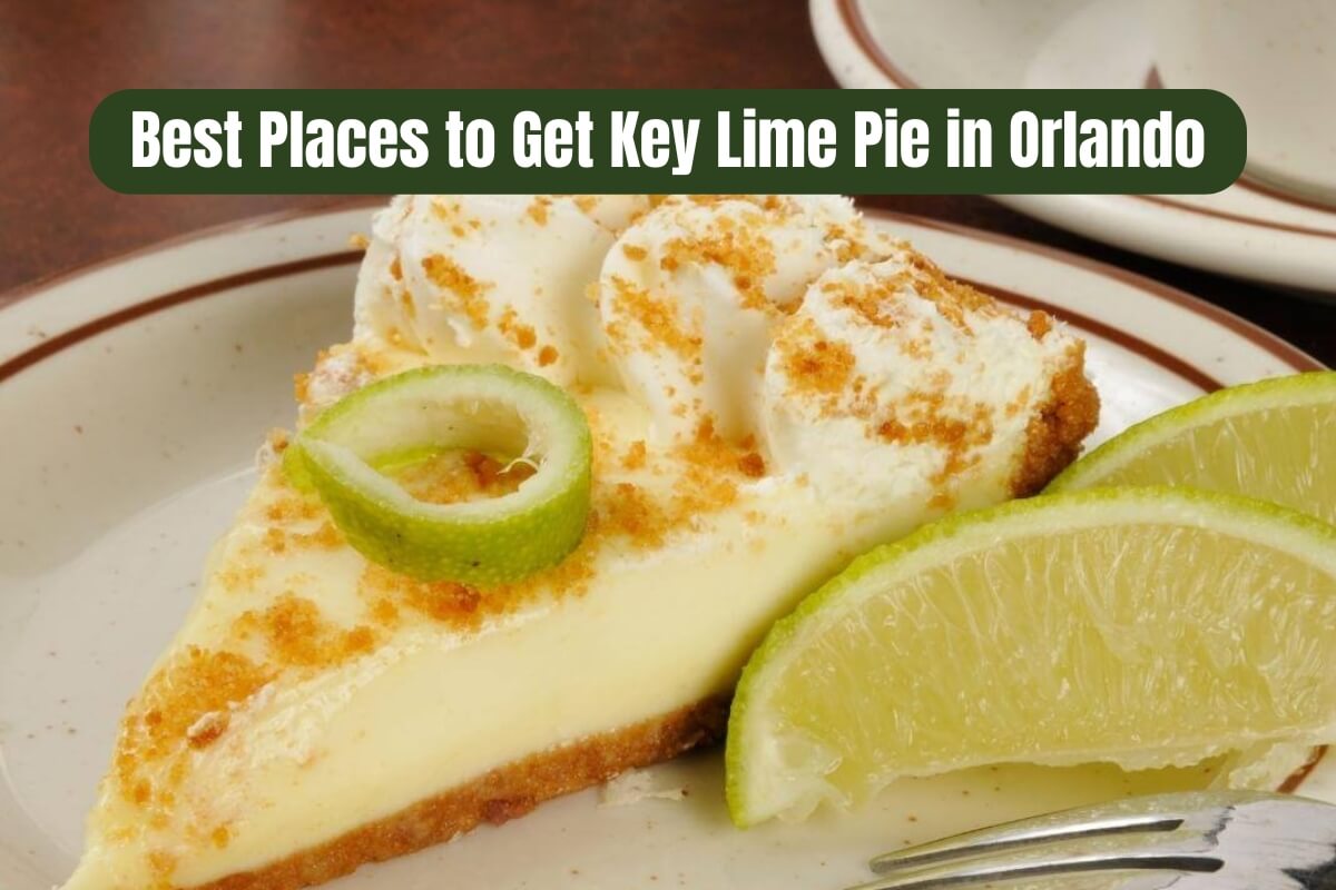 Best Places to Get Key Lime Pie in Orlando