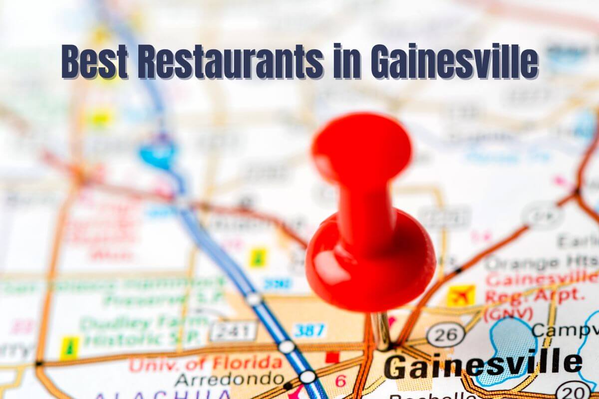 Los mejores restaurantes de Gainesville.