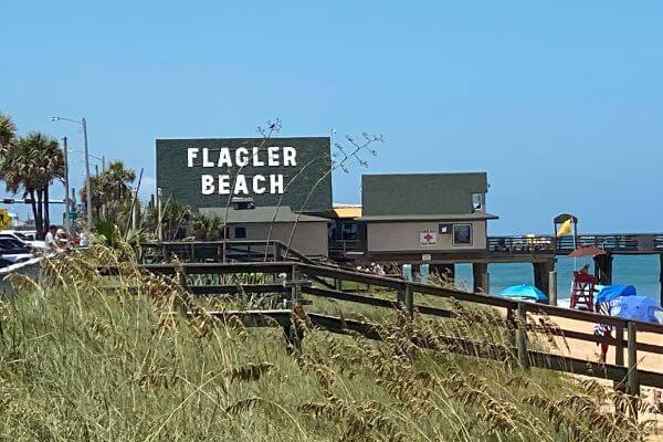 A1A at Flagler Beach.