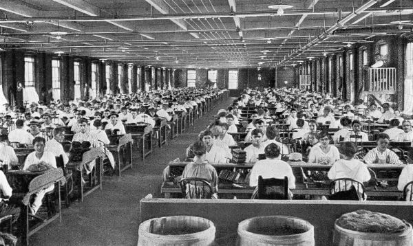 Florida Memory archives of Cigar Factory Workers in Tampa