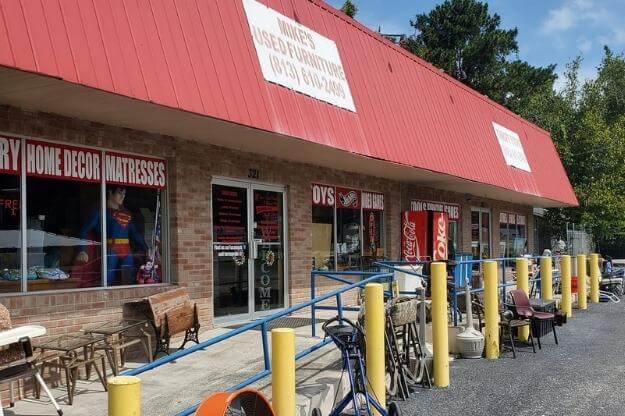 Mike's Used Furniture and More Thrift Store in Brooksville