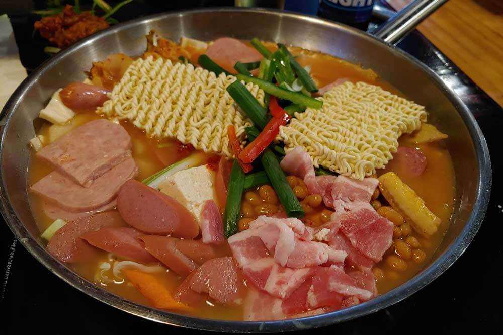Seoul Pocha food bowl