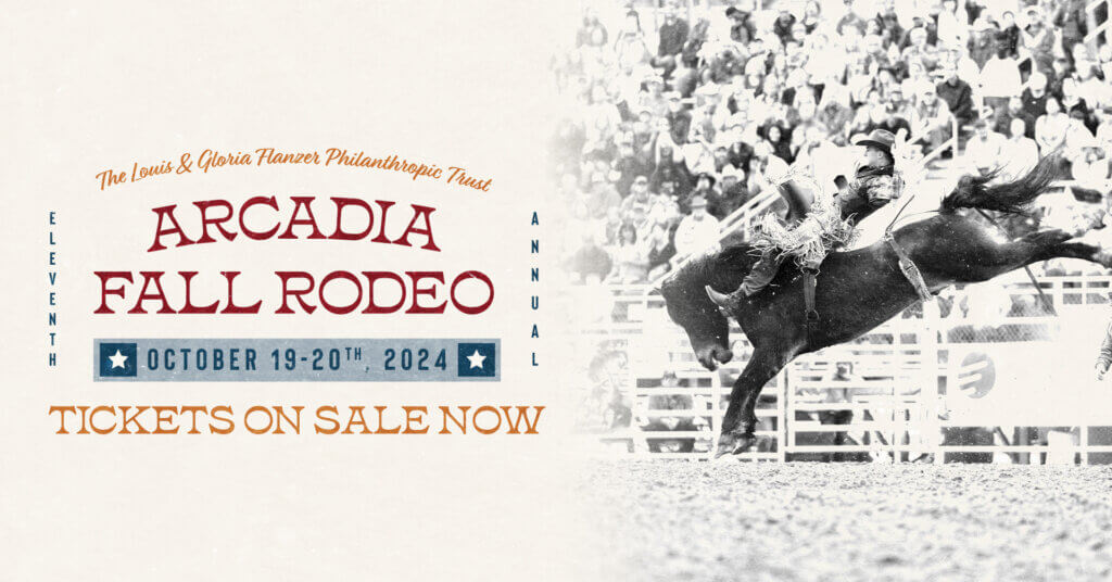 Arcadia Fall Rodeo 2024 Tickets Fleur Linell