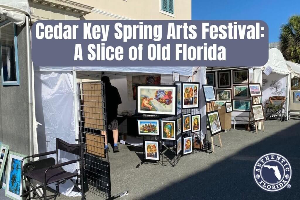 Cedar Key Spring Arts Festival 2024