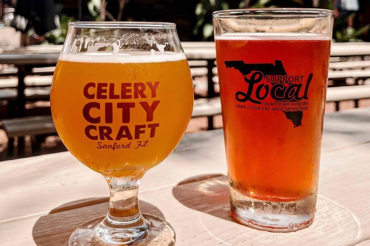 Celery City Craft Brewery in Sanford.