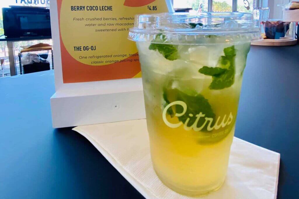 Florida Citrus Tower Drink