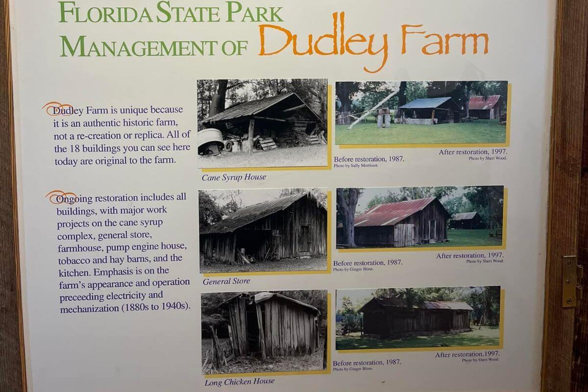 Dudley Farm Sign.