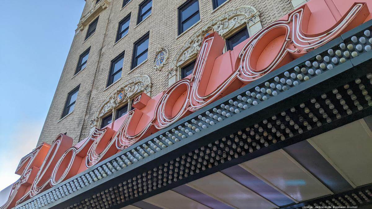 Florida Theatre in Downtown Jacksonville