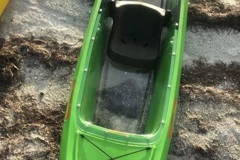 Glass bottom kayak copy