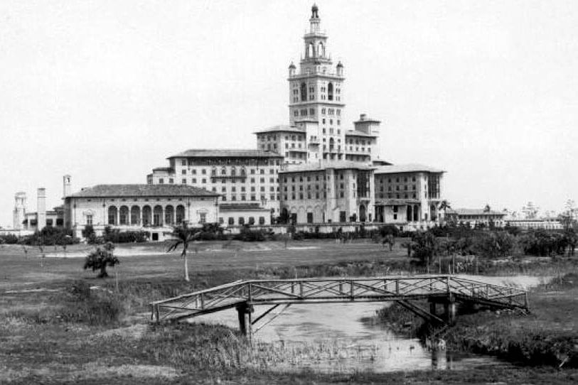 Historic Biltmore Hotel in Miami.