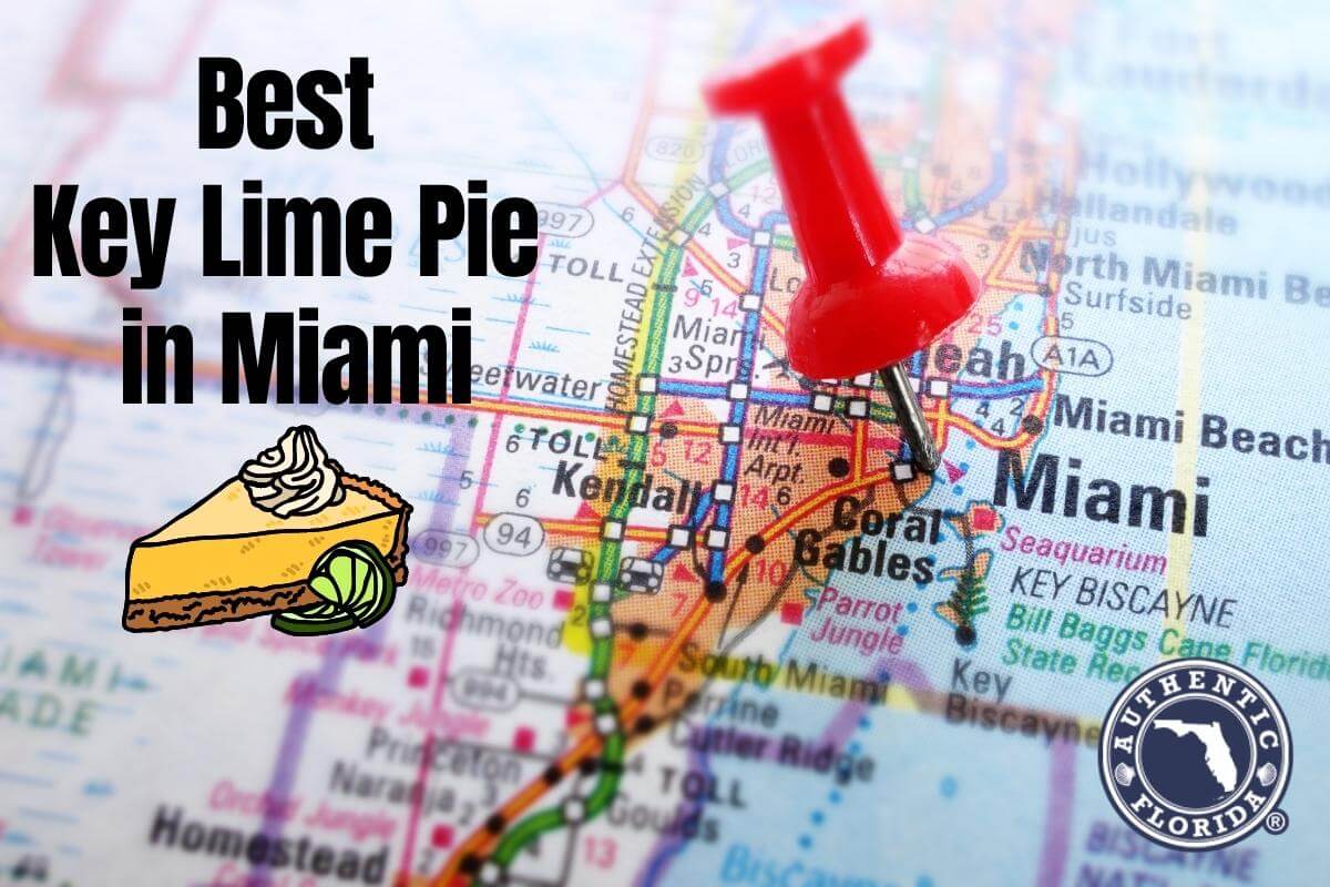 Map of Best Key Lime Pie in Miami