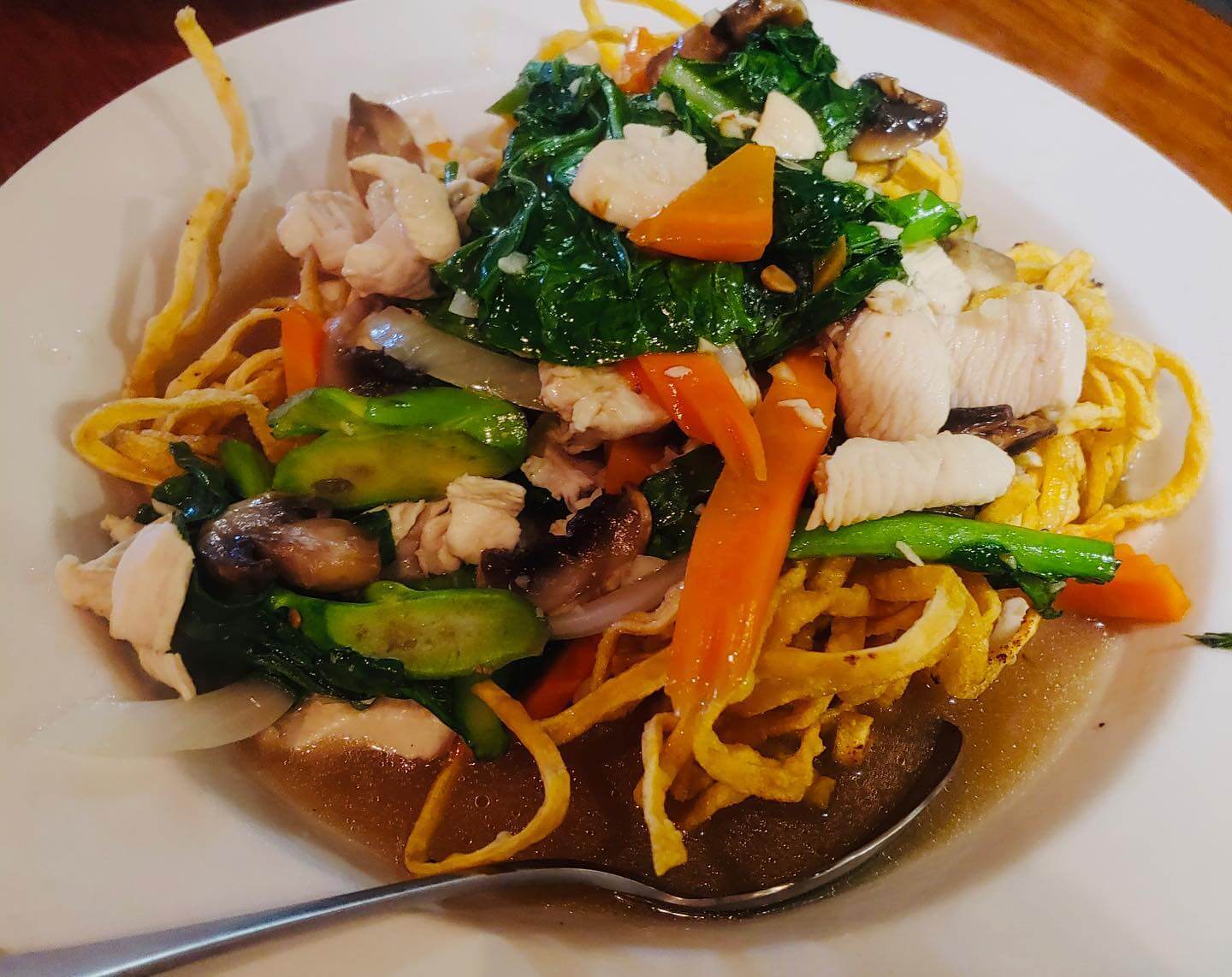 Mee krob from Indochine downtown Jacksonville