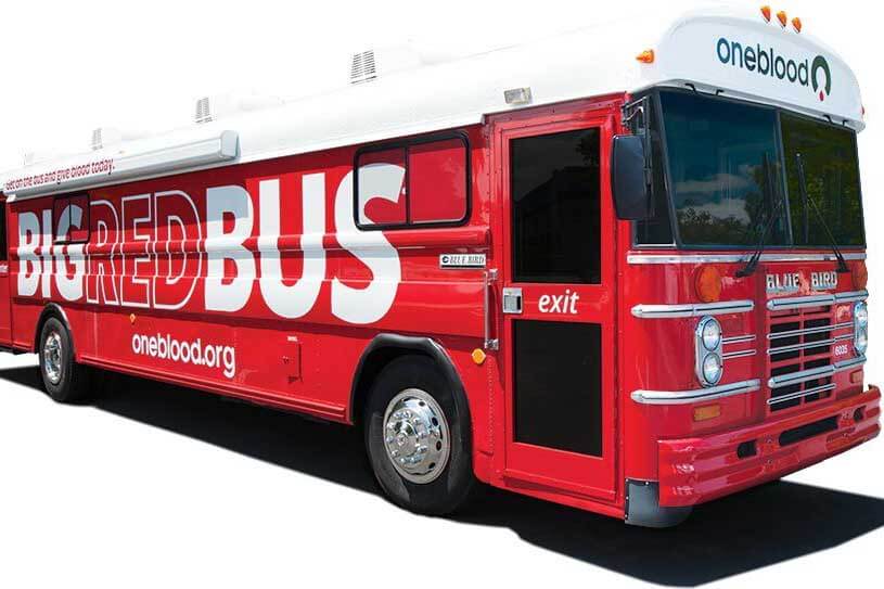 OneBlood Bus