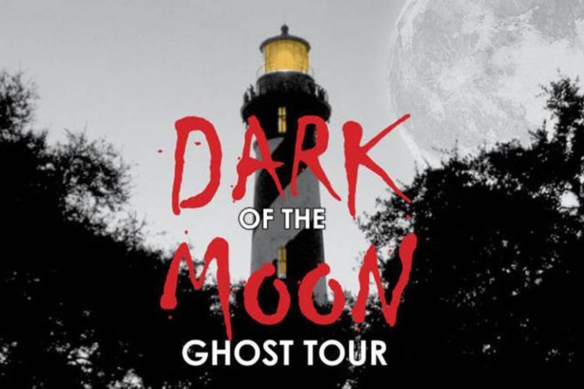 banner for ghost tour.