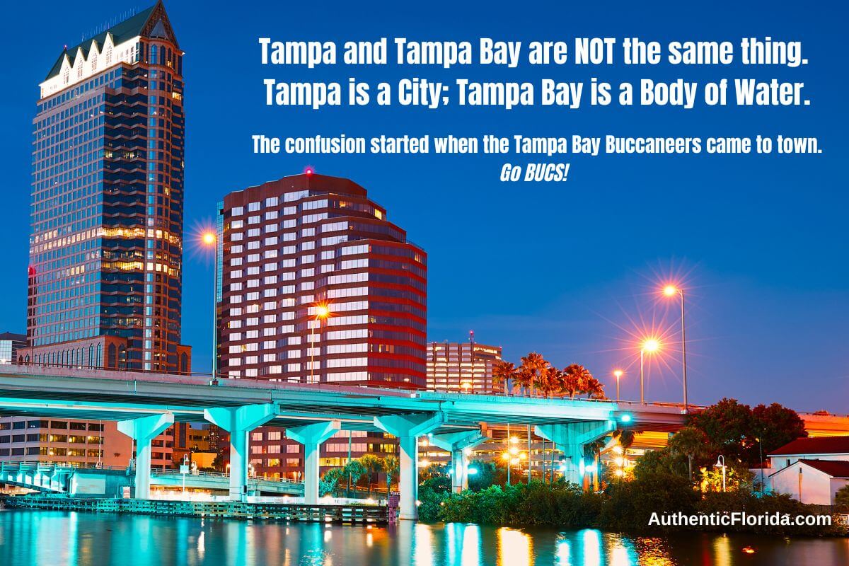 Tampa vs Tampa Bay